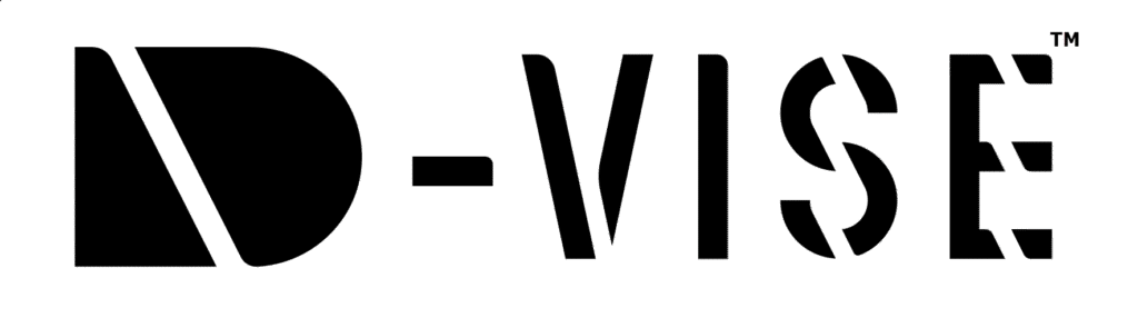 d vise tm logo transparent background