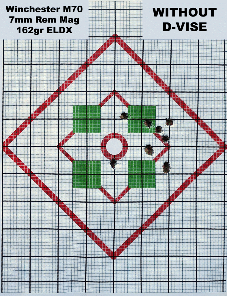 winchester m70 without d vise