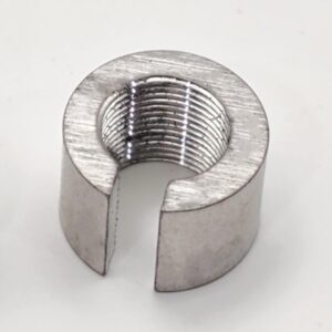 sleeve, 1/2 28 threaded